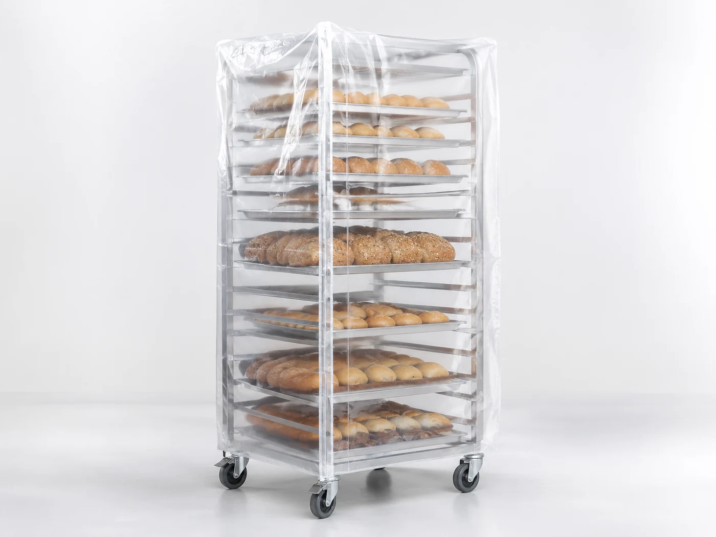 Bolsas para carros de panadería