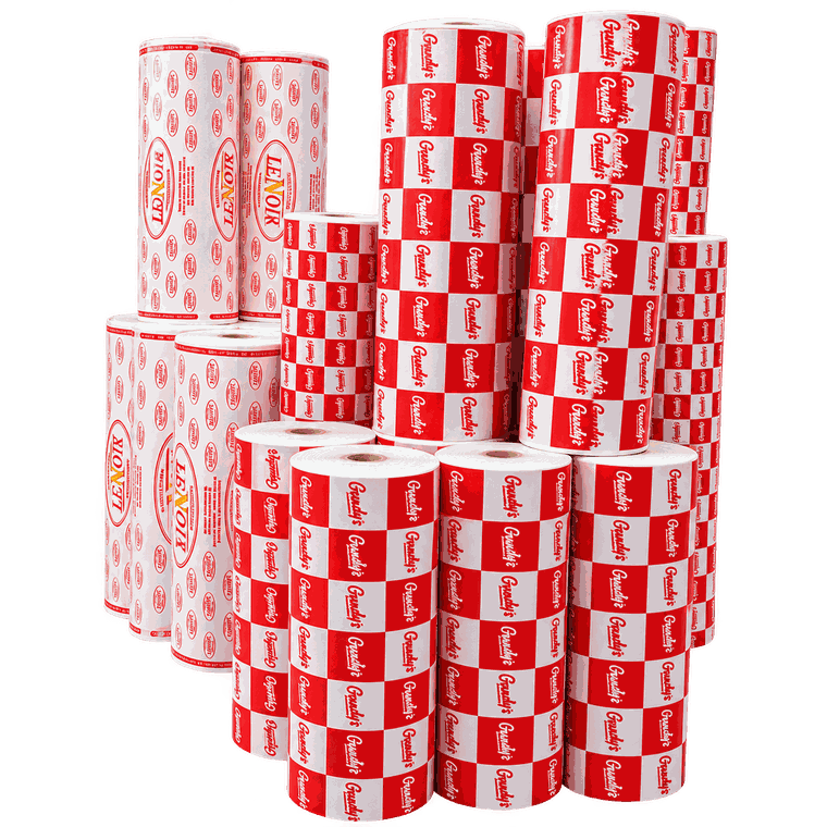 Rollos de papel impreso personalizado