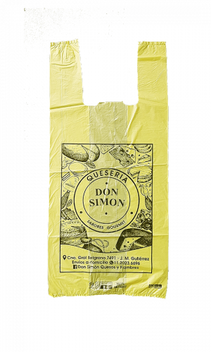 Bolsa camiseta